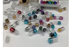 China OEM Small Plastic Pill Containers 14mm Capsule Packaging Bottles supplier
