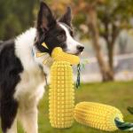 Toxic Free Squeaky Dog Toys TPR Chew Toys For Aggressive Chewers for sale