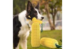 China Toxic Free Squeaky Dog Toys TPR Chew Toys For Aggressive Chewers supplier