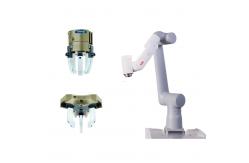 China Flexible ABB Collaborative Robot With Rouchu Robot Gripper For Palletizing Robot supplier
