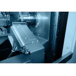 6 Axis Syntec Dual Spindle Lathe High Precision Universal Lathe Machine