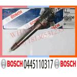 0445110317 BOSCH Diesel Engine Fuel Injector 0445110317 For DK4A-1112010 for sale
