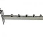 10 Lb Clothes Display Hanging Hook Rack Stainless Steel for sale