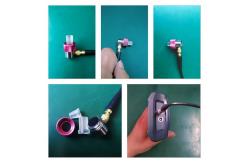 China High Precision Ultrasonic Thickness Tester Ultrasonic Pipe Thickness Gauge supplier