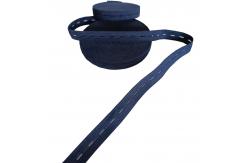 China 4.5cm Polyester Buttonhole Elastic 45mm Waistband Elastic With Buttonholes supplier