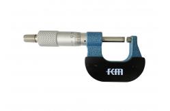 China 0-25mm Outside Micrometer with Graduation 0.01mm supplier