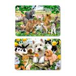 Custom Depth 3D Lenticular Placemats Decoration For Dining Room