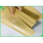Single Sided Coated Kraft Paper With 10g 12g 15g Polyethylene Laminated Craft Board for sale