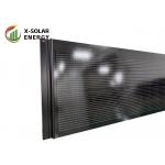 Short-Circuit Voltage Temperature Coeffi 0.04% 120W Black Flat Tile BIPV Solar Modules for Roof Generation Electricty for sale