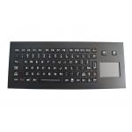 Waterproof Metallic Marine Keyboards IK08 With Integrated Touchpad for sale