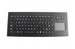China Waterproof Metallic Marine Keyboards IK08 With Integrated Touchpad supplier