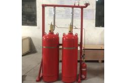 China 40L 4.2MPa Red Fm200 Automatic Fire Extinguishing System supplier