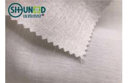 China Wool Necktie Interlining Plain Weave / Polyester Interlining Fabric with Good Elasticity supplier