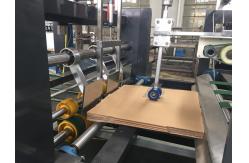 China Automatic Folder Gluer Corrugated Carton Box Machine Electric Driven supplier