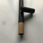 Black Color Width 35inch Thickness 1.0mm Waterproof Floor Covering Roll for sale