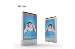 China Aluminum Vertical Scrolling Light Poster 2000 Lux 6 Sheet Backlit Light Box supplier