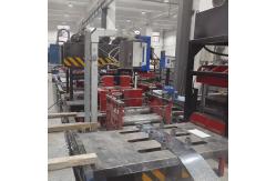 China Customized Cable Raceway Cover Machine 1-2mm Thickness PLC Control System supplier
