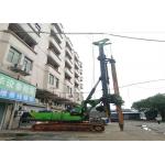 Certified Used Piling Rig with Reversible Head Design for Different Soil Conditions for sale