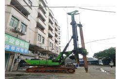 China Certified Used Piling Rig with Reversible Head Design for Different Soil Conditions supplier