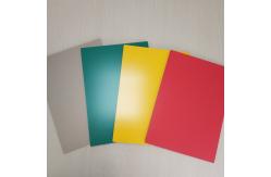China 3mm Fireproof Aluminum Composite Panel High Strength Building ACP A2 Light Weight supplier