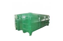 China Waste Recycling Hook Lift Bins Container For Environmentally Friendly Waste Management supplier
