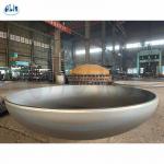 ASME Semi Ellipsoidal Head O.D 3000mm 6thk(Min) For Chemicals Storage Tank for sale