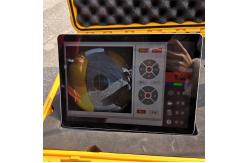 China Downhole Seismic Instruments Seismograph 3 Channels Borehole Geophone supplier