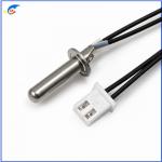 Flange NTC Thermistor Sensor 200K4200 Accuracy 1% Stamping Process High Temperature Resistance Temperature Probe Suitabl for sale
