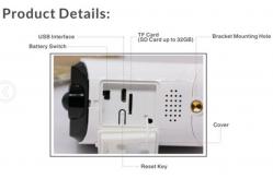 China Wireless Wifi Security Camera Battery Powered HD 960P Resolution Support Night Vision supplier
