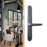 Combination Slim Smart Hotel Lock , Electronic Door Lock With Biometric for sale