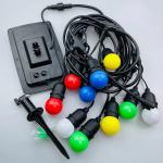 Cri80 Solar Strip Light E27 Base And S14 Or G45