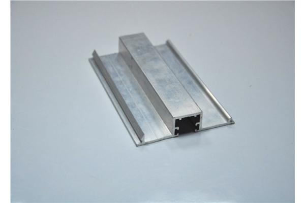 Mill Finished Aluminium Door Frames 6060 T5 / T6 For Dinner Room