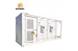 China 1MW 2MW Container Battery Energy Storage System 20ft Container Solar Power System supplier