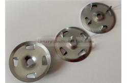 China 36mm Metal Fixing Discs Washer Used To Fasten Tile Backer Boards supplier