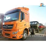 9.726L BEIBEN Trailer Tractor Head Trucks 420Hp 8098 hydraulic steering for sale