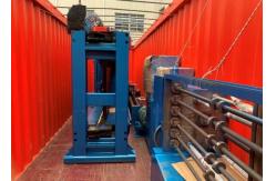 China High Speed Gabion Hexagonal Mesh Making Machine Automatic 100*120mm supplier