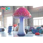 3m Inflatable Lighting Decoration Party Advertising Led Light Mushroom