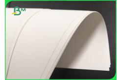 China 100um 120um Recyclable Stone Paper For Publishing Tear Resistant 700 x 1000MM supplier
