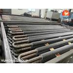 U Bend Fin Tube In Heat Exchanger / Boiler Tube / Air Cooler