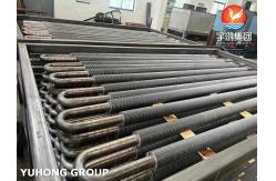 China U Bend Fin Tube In Heat Exchanger / Boiler Tube / Air Cooler supplier