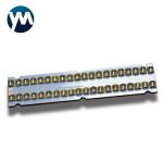 Curing 120W UV LED Lamp Module Quartz Lens 365nm 385nm 395nm