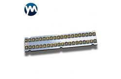 China Curing 120W UV LED Lamp Module Quartz Lens 365nm 385nm 395nm supplier