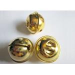 Decorating for Christmas with Jingle Bells in golden color for sale