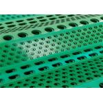 Green Color Windbreak Fence For Cattle , Windproof for sale