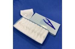 China J/C White rolled cotton  airline towel in box supplier