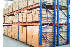 China RAL System Robot Welding Adjustable Pallet Rack 4500kgs/Layer supplier