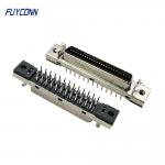 180 Degree PCB SCSI Connector Female 50P MDR Servo Connector for sale