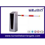 Carbon Fiber Round Boom Auto Barrier Gate System For Enterprises And Institutions for sale
