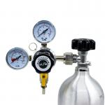 Dual Gauge CO2 Beer Regulator Co2 Primary Regulator Pressure Regulator Cylinder for sale