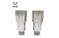China Diamond Sintered Threaded Sleeve Integral Drill Hole Opener supplier